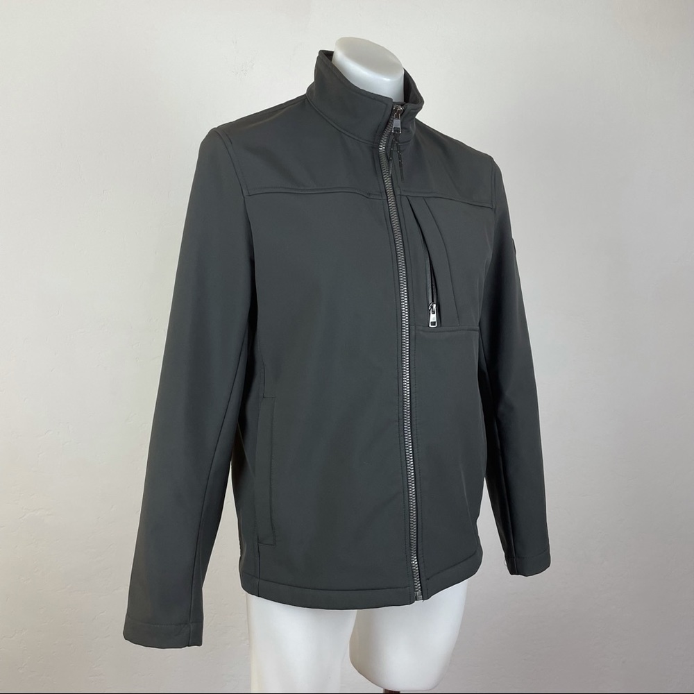 Calvin Klein Soft Shell 4-Way Stretch Jacket - Picture 4 of 9